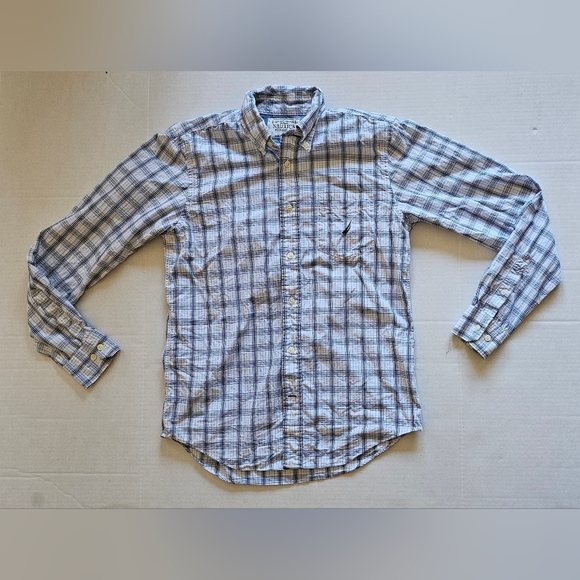Men's Nautica Long-Sleeve Shirt - Picture 1 of 2